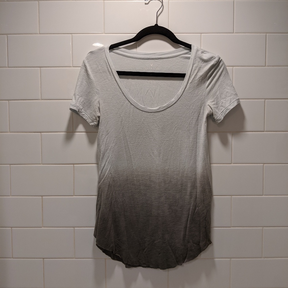 ombre t-shirt